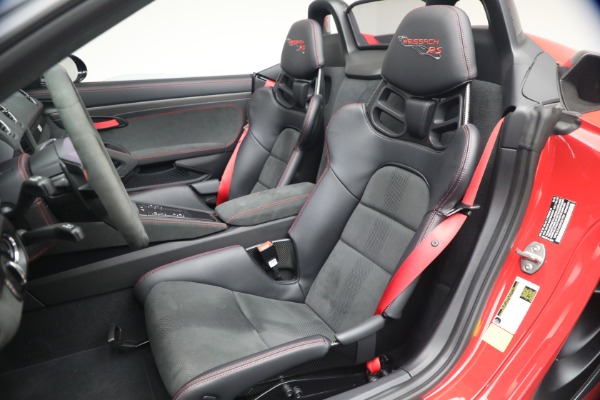 Used 2025 Porsche 718 Boxster Spyder RS for sale $205,900 at Alfa Romeo of Westport in Westport CT 06880 15