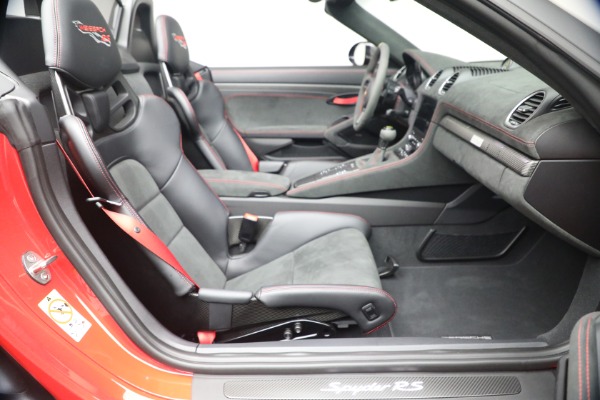 Used 2025 Porsche 718 Boxster Spyder RS for sale $205,900 at Alfa Romeo of Westport in Westport CT 06880 17