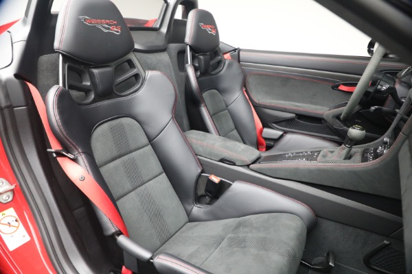 Used 2025 Porsche 718 Boxster Spyder RS for sale $205,900 at Alfa Romeo of Westport in Westport CT 06880 18