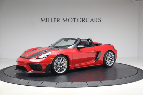 Used 2025 Porsche 718 Boxster Spyder RS for sale $205,900 at Alfa Romeo of Westport in Westport CT 06880 2