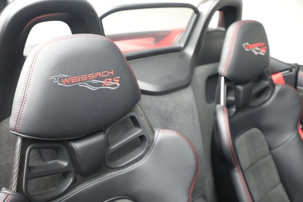 Used 2025 Porsche 718 Boxster Spyder RS for sale $205,900 at Alfa Romeo of Westport in Westport CT 06880 21