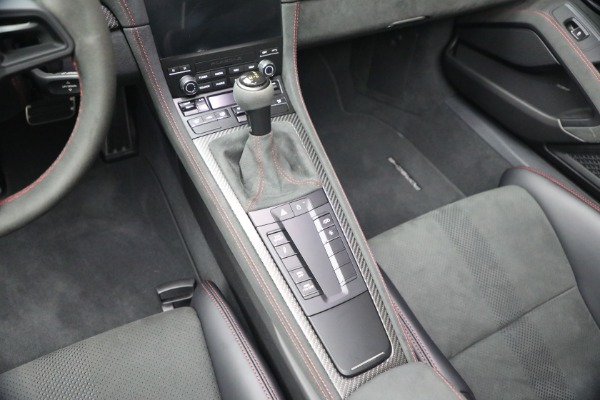 Used 2025 Porsche 718 Boxster Spyder RS for sale $205,900 at Alfa Romeo of Westport in Westport CT 06880 22