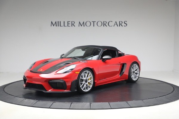 Used 2025 Porsche 718 Boxster Spyder RS for sale $205,900 at Alfa Romeo of Westport in Westport CT 06880 25