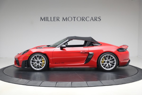 Used 2025 Porsche 718 Boxster Spyder RS for sale $205,900 at Alfa Romeo of Westport in Westport CT 06880 26
