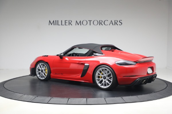 Used 2025 Porsche 718 Boxster Spyder RS for sale $205,900 at Alfa Romeo of Westport in Westport CT 06880 27