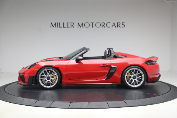 Used 2025 Porsche 718 Boxster Spyder RS for sale $205,900 at Alfa Romeo of Westport in Westport CT 06880 3