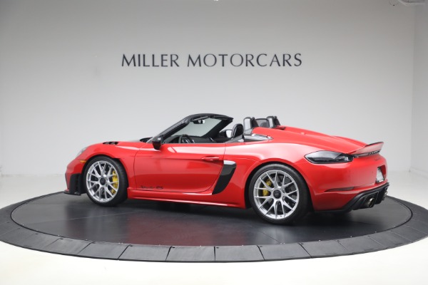Used 2025 Porsche 718 Boxster Spyder RS for sale $205,900 at Alfa Romeo of Westport in Westport CT 06880 4