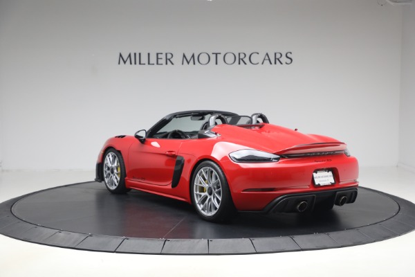 Used 2025 Porsche 718 Boxster Spyder RS for sale $205,900 at Alfa Romeo of Westport in Westport CT 06880 5