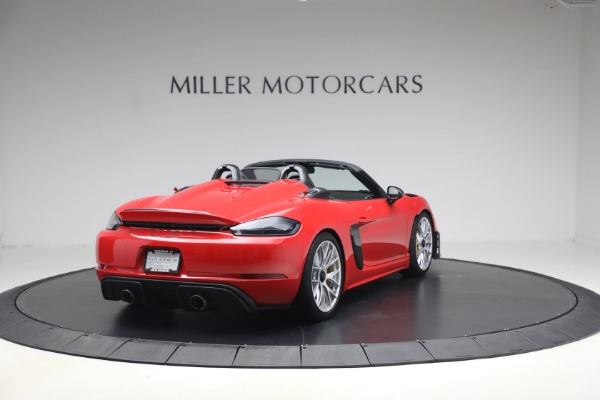 Used 2025 Porsche 718 Boxster Spyder RS for sale $205,900 at Alfa Romeo of Westport in Westport CT 06880 7