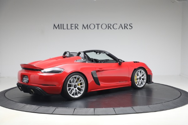 Used 2025 Porsche 718 Boxster Spyder RS for sale $205,900 at Alfa Romeo of Westport in Westport CT 06880 8