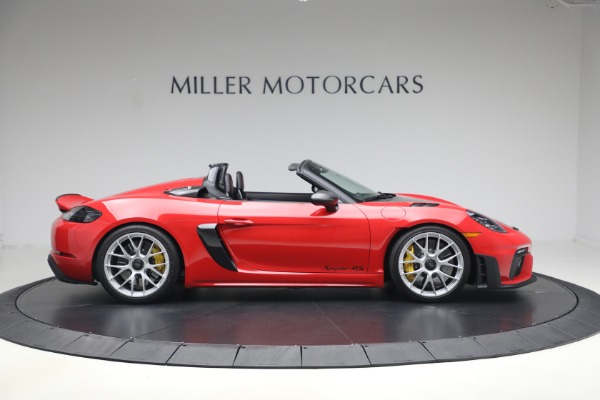 Used 2025 Porsche 718 Boxster Spyder RS for sale $205,900 at Alfa Romeo of Westport in Westport CT 06880 9