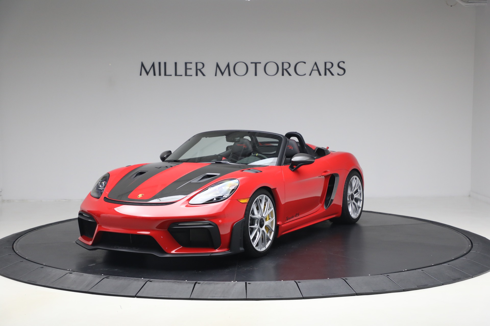 Used 2025 Porsche 718 Boxster Spyder RS for sale $205,900 at Alfa Romeo of Westport in Westport CT 06880 1