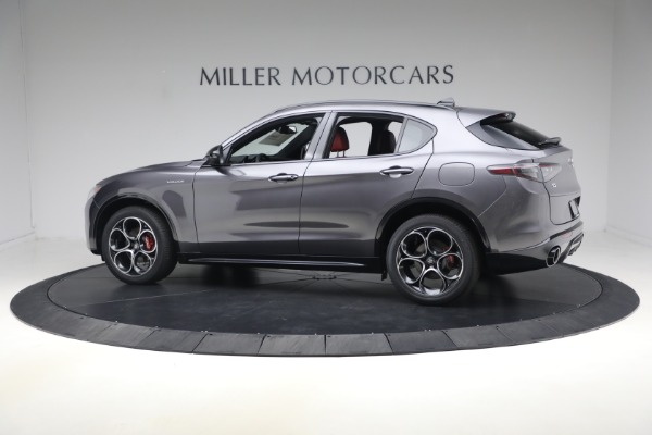 New 2026 Alfa Romeo Stelvio for sale $62,715 at Alfa Romeo of Westport in Westport CT 06880 3