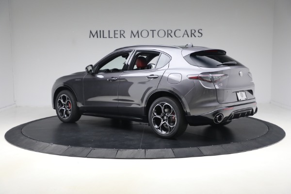 New 2026 Alfa Romeo Stelvio for sale $62,715 at Alfa Romeo of Westport in Westport CT 06880 4