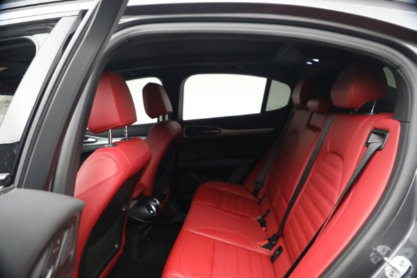 New 2026 Alfa Romeo Stelvio for sale $62,715 at Alfa Romeo of Westport in Westport CT 06880 13