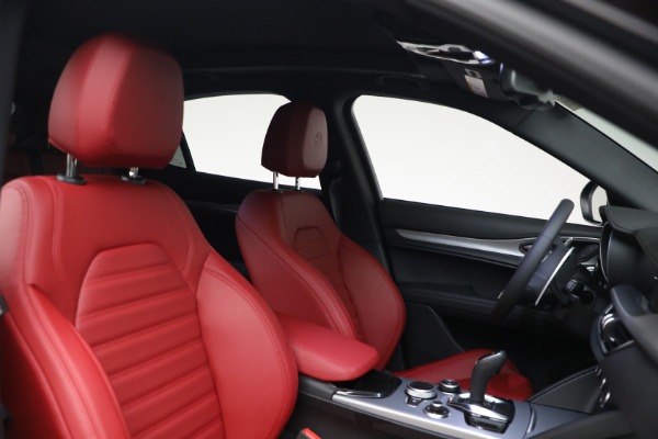 New 2026 Alfa Romeo Stelvio for sale $62,715 at Alfa Romeo of Westport in Westport CT 06880 9