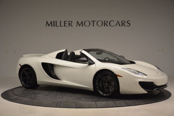 Used 2014 McLaren MP4-12C Spider for sale Sold at Alfa Romeo of Westport in Westport CT 06880 10