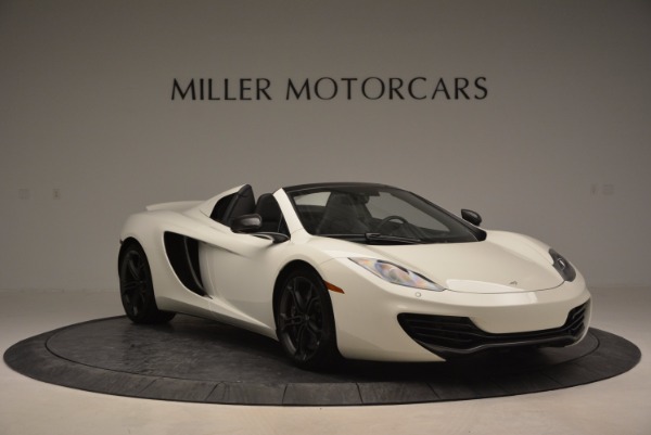 Used 2014 McLaren MP4-12C Spider for sale Sold at Alfa Romeo of Westport in Westport CT 06880 11