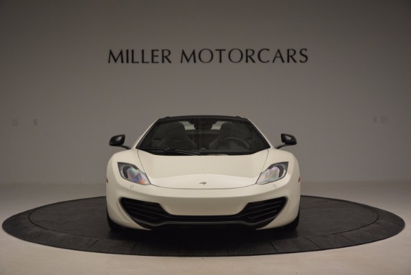 Used 2014 McLaren MP4-12C Spider for sale Sold at Alfa Romeo of Westport in Westport CT 06880 12