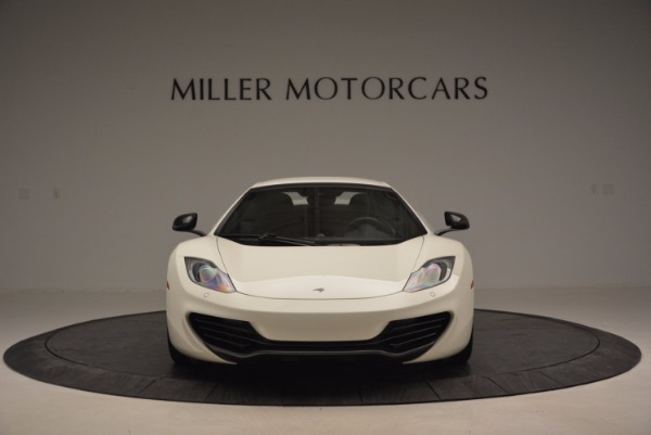 Used 2014 McLaren MP4-12C Spider for sale Sold at Alfa Romeo of Westport in Westport CT 06880 13