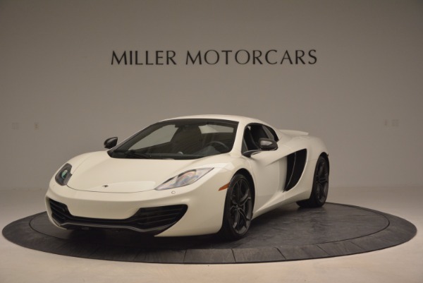 Used 2014 McLaren MP4-12C Spider for sale Sold at Alfa Romeo of Westport in Westport CT 06880 14