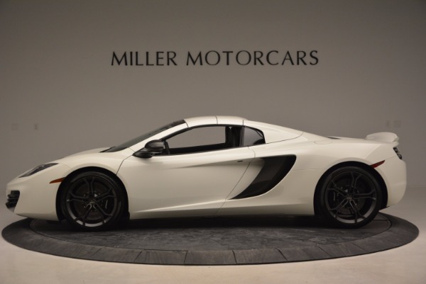 Used 2014 McLaren MP4-12C Spider for sale Sold at Alfa Romeo of Westport in Westport CT 06880 15