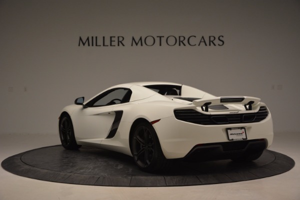 Used 2014 McLaren MP4-12C Spider for sale Sold at Alfa Romeo of Westport in Westport CT 06880 16