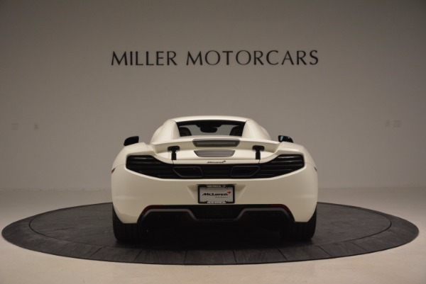 Used 2014 McLaren MP4-12C Spider for sale Sold at Alfa Romeo of Westport in Westport CT 06880 17