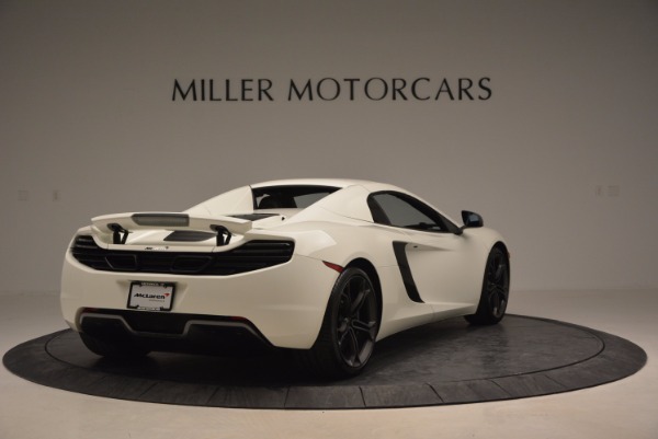 Used 2014 McLaren MP4-12C Spider for sale Sold at Alfa Romeo of Westport in Westport CT 06880 18