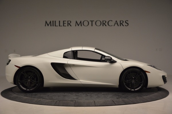 Used 2014 McLaren MP4-12C Spider for sale Sold at Alfa Romeo of Westport in Westport CT 06880 19