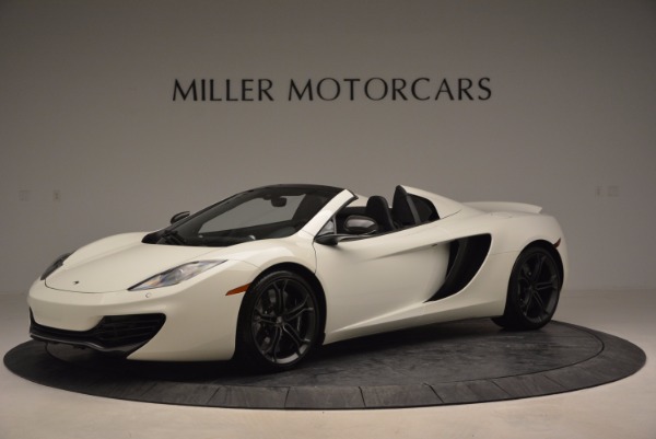 Used 2014 McLaren MP4-12C Spider for sale Sold at Alfa Romeo of Westport in Westport CT 06880 2