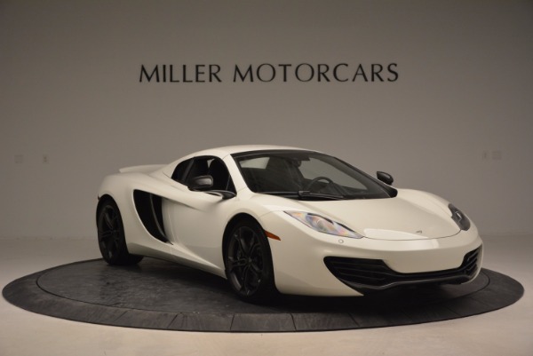 Used 2014 McLaren MP4-12C Spider for sale Sold at Alfa Romeo of Westport in Westport CT 06880 20