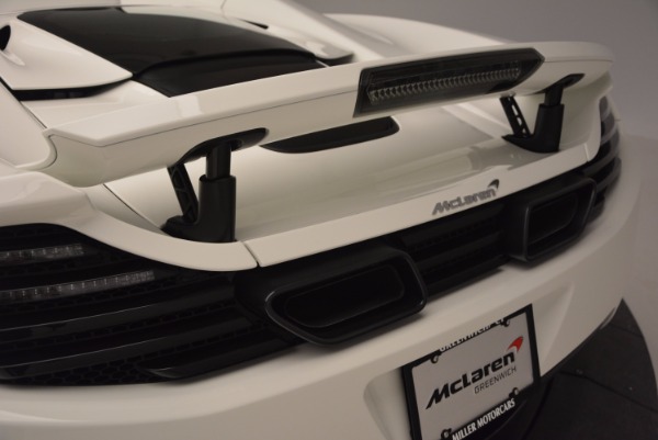 Used 2014 McLaren MP4-12C Spider for sale Sold at Alfa Romeo of Westport in Westport CT 06880 22