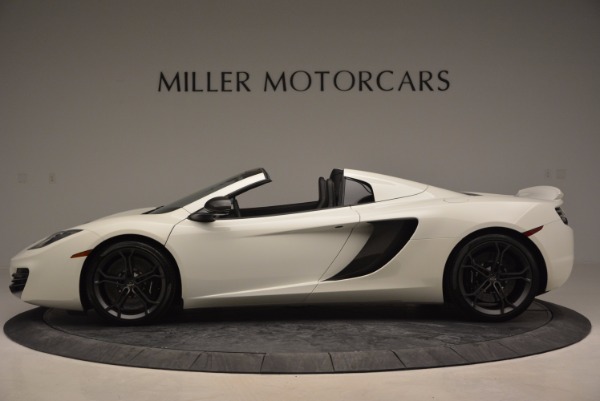 Used 2014 McLaren MP4-12C Spider for sale Sold at Alfa Romeo of Westport in Westport CT 06880 3