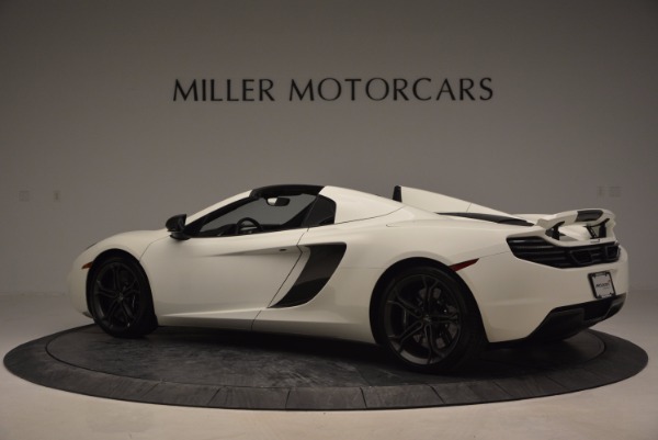 Used 2014 McLaren MP4-12C Spider for sale Sold at Alfa Romeo of Westport in Westport CT 06880 4