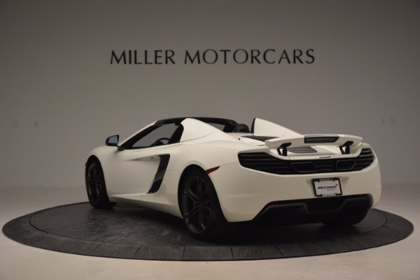 Used 2014 McLaren MP4-12C Spider for sale Sold at Alfa Romeo of Westport in Westport CT 06880 5