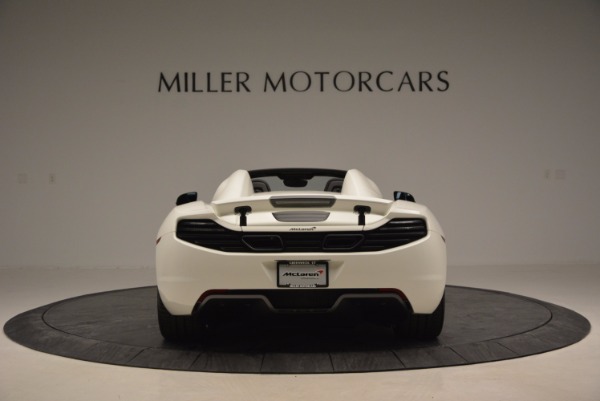 Used 2014 McLaren MP4-12C Spider for sale Sold at Alfa Romeo of Westport in Westport CT 06880 6