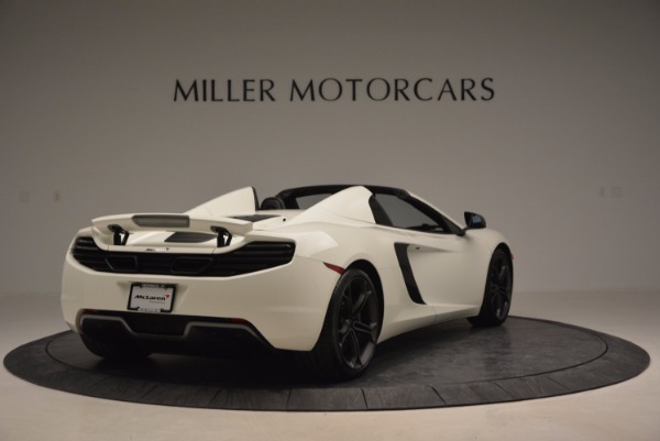 Used 2014 McLaren MP4-12C Spider for sale Sold at Alfa Romeo of Westport in Westport CT 06880 7