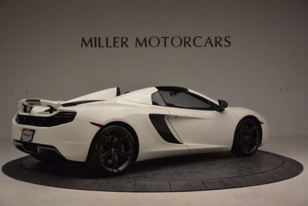 Used 2014 McLaren MP4-12C Spider for sale Sold at Alfa Romeo of Westport in Westport CT 06880 8