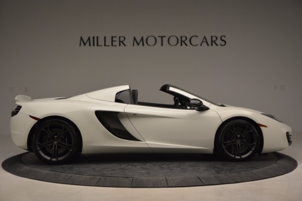 Used 2014 McLaren MP4-12C Spider for sale Sold at Alfa Romeo of Westport in Westport CT 06880 9