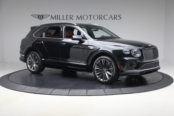 Used 2021 Bentley Bentayga Speed for sale $139,900 at Alfa Romeo of Westport in Westport CT 06880 10