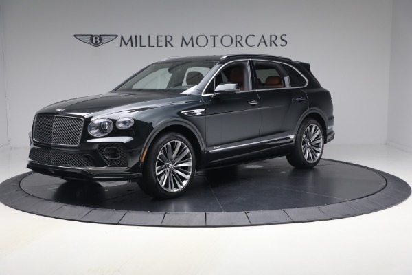 Used 2021 Bentley Bentayga Speed for sale $139,900 at Alfa Romeo of Westport in Westport CT 06880 2