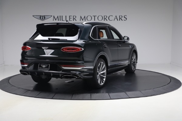 Used 2021 Bentley Bentayga Speed for sale $139,900 at Alfa Romeo of Westport in Westport CT 06880 7