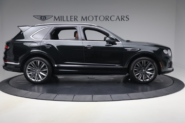 Used 2021 Bentley Bentayga Speed for sale $139,900 at Alfa Romeo of Westport in Westport CT 06880 9