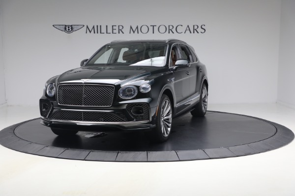 Used 2021 Bentley Bentayga Speed for sale $139,900 at Alfa Romeo of Westport in Westport CT 06880 1