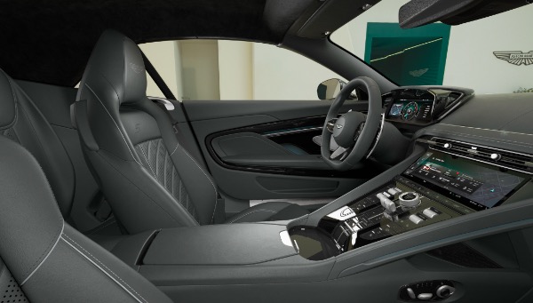 New 2026 Aston Martin DB12 S Volante for sale $371,900 at Alfa Romeo of Westport in Westport CT 06880 10