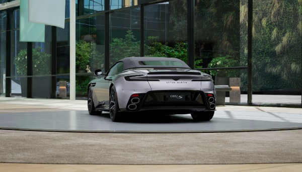 New 2026 Aston Martin DB12 S Volante for sale $371,900 at Alfa Romeo of Westport in Westport CT 06880 4