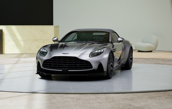 New 2026 Aston Martin DB12 S Volante for sale $371,900 at Alfa Romeo of Westport in Westport CT 06880 6