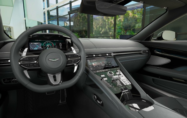 New 2026 Aston Martin DB12 S Volante for sale $371,900 at Alfa Romeo of Westport in Westport CT 06880 8