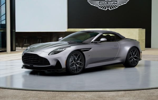 New 2026 Aston Martin DB12 S Volante for sale $371,900 at Alfa Romeo of Westport in Westport CT 06880 1
